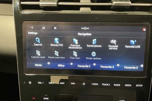 Hyundai TUCSON 1.6 TGDi Hybrid 230 SE Connect 5dr 2WD Auto Black