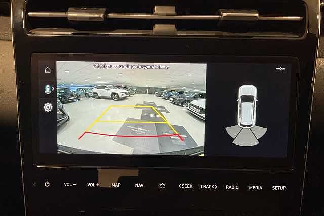 Hyundai TUCSON 1.6 TGDi Hybrid 230 SE Connect 5dr 2WD Auto Black