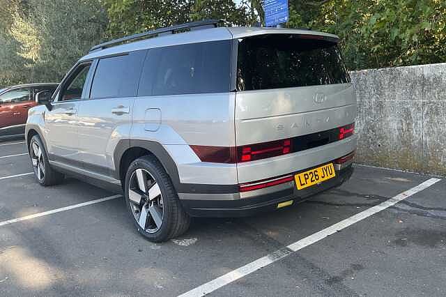 Hyundai SANTA FE 1.6 TGDi 239 Hybrid Ultimate 5dr Auto Silver