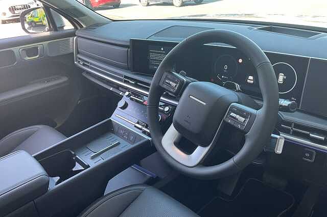 Hyundai SANTA FE 1.6 TGDi 239 Hybrid Ultimate 5dr Auto Silver