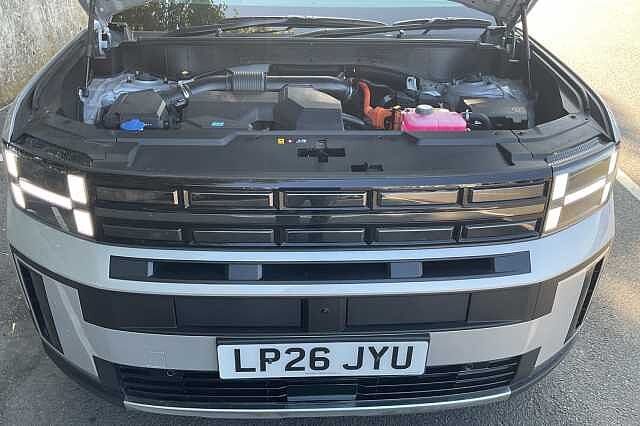 Hyundai SANTA FE 1.6 TGDi 239 Hybrid Ultimate 5dr Auto Silver