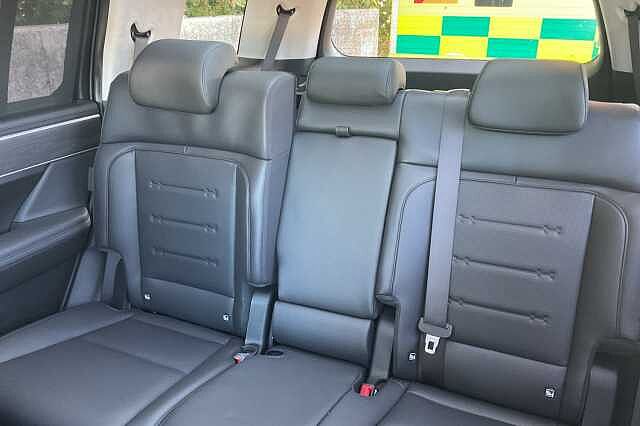 Hyundai SANTA FE 1.6 TGDi 239 Hybrid Ultimate 5dr Auto Silver