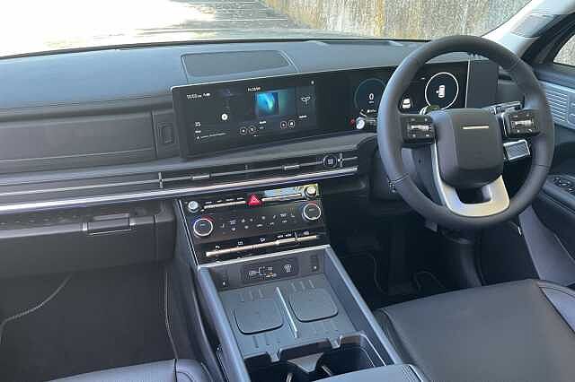 Hyundai SANTA FE 1.6 TGDi 239 Hybrid Ultimate 5dr Auto Silver
