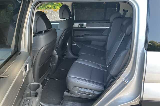 Hyundai SANTA FE 1.6 TGDi 239 Hybrid Ultimate 5dr Auto Silver