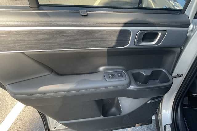 Hyundai SANTA FE 1.6 TGDi 239 Hybrid Ultimate 5dr Auto Silver
