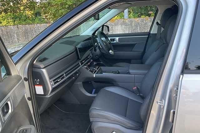 Hyundai SANTA FE 1.6 TGDi 239 Hybrid Ultimate 5dr Auto Silver