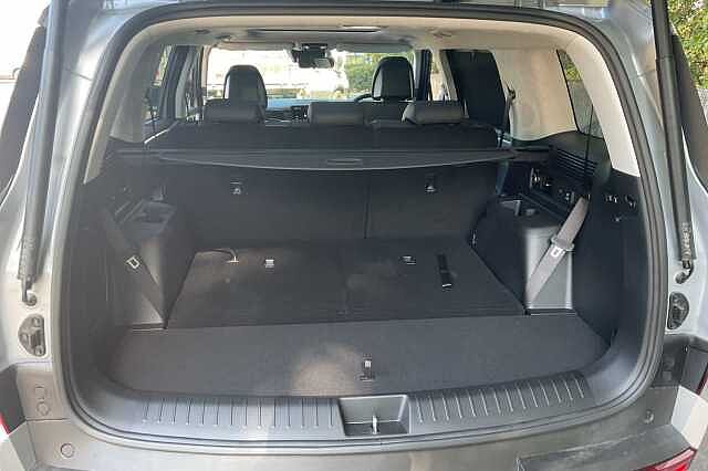 Hyundai SANTA FE 1.6 TGDi 239 Hybrid Ultimate 5dr Auto Silver