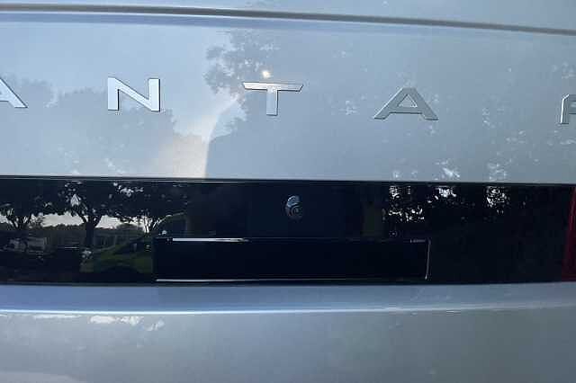 Hyundai SANTA FE 1.6 TGDi 239 Hybrid Ultimate 5dr Auto Silver