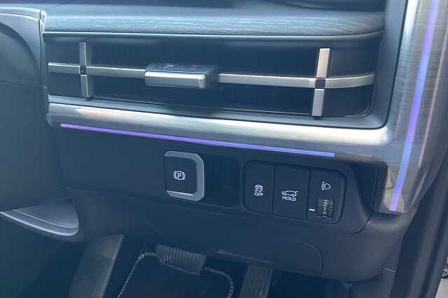 Hyundai SANTA FE 1.6 TGDi 239 Hybrid Ultimate 5dr Auto Silver