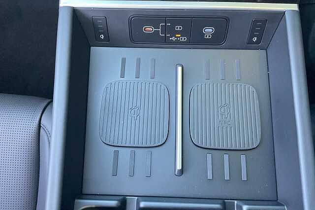 Hyundai SANTA FE 1.6 TGDi 239 Hybrid Ultimate 5dr Auto Silver