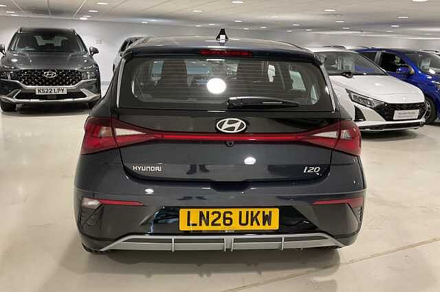 Hyundai I20 1.0T GDi 90 Element 5dr DCT Grey