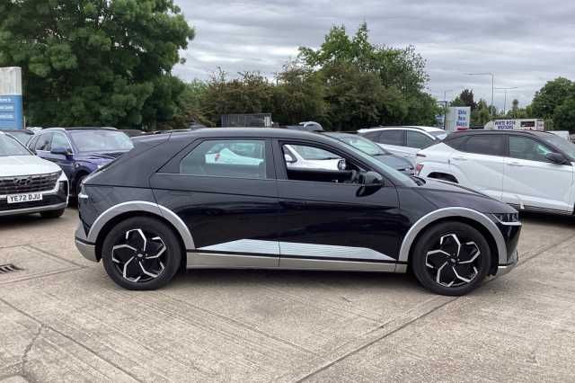 Hyundai IONIQ 5 E (217ps) Premium 73kWh RWD Black