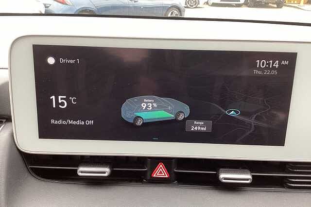 Hyundai IONIQ 5 E (217ps) Premium 73kWh RWD Black