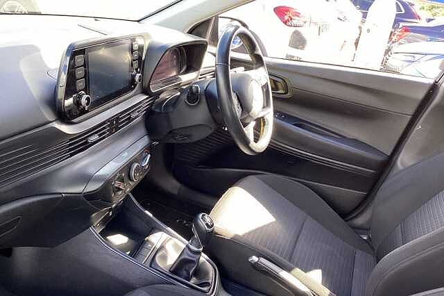 Hyundai I20 1.0 T-GDi 2022MY SE Connect Manual Black