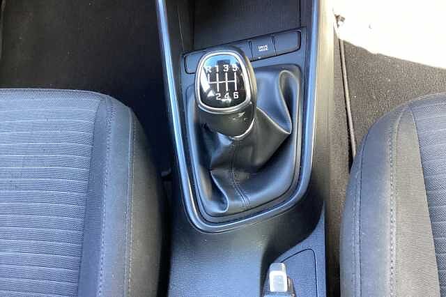 Hyundai I20 1.0 T-GDi 2022MY SE Connect Manual Black