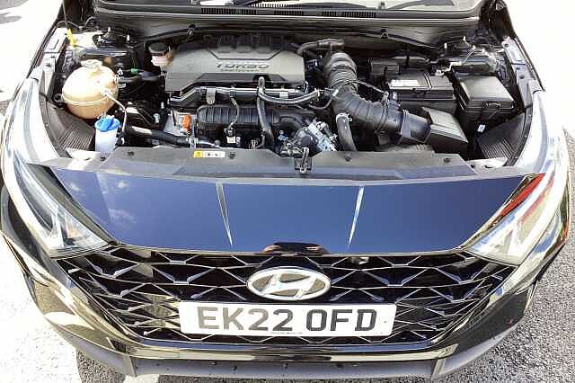 Hyundai I20 1.0 T-GDi 2022MY SE Connect Manual Black
