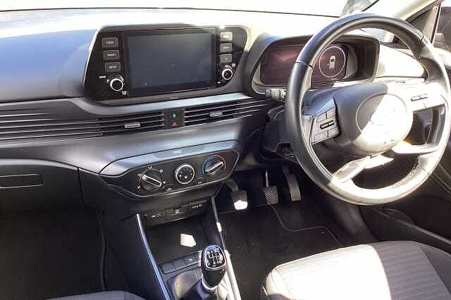 Hyundai I20 1.0 T-GDi 2022MY SE Connect Manual Black