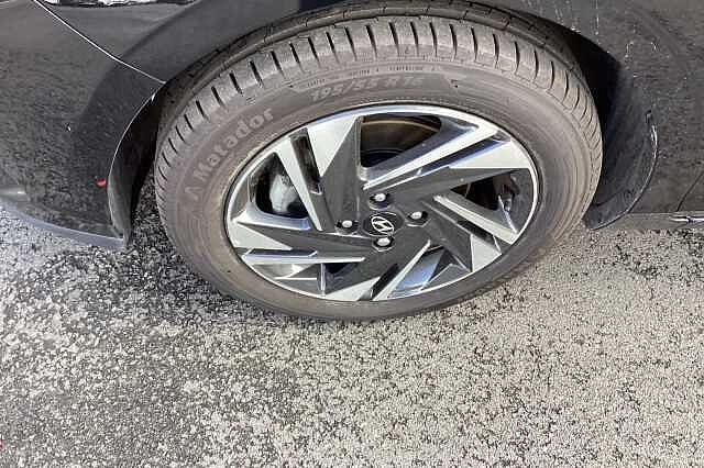 Hyundai I20 1.0 T-GDi 2022MY SE Connect Manual Black