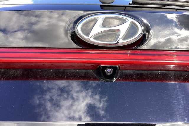 Hyundai I20 1.0 T-GDi 2022MY SE Connect Manual Black