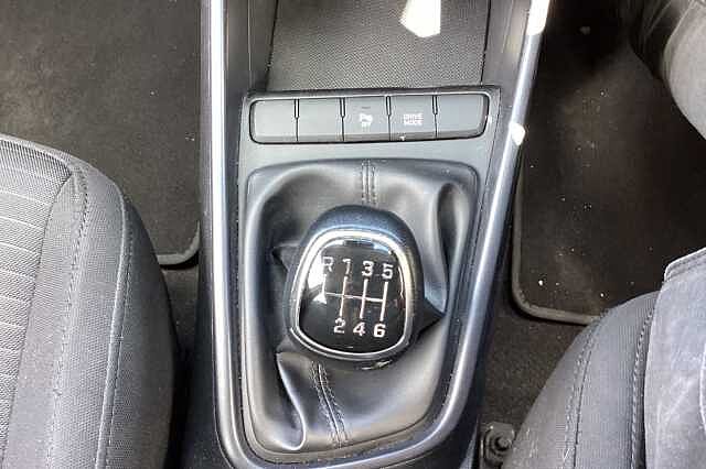 Hyundai I20 1.0 T-GDi 2022MY SE Connect Manual Black