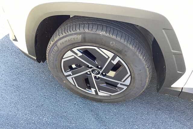 Hyundai TUCSON 1.6T Hybrid Advance 5dr Auto White