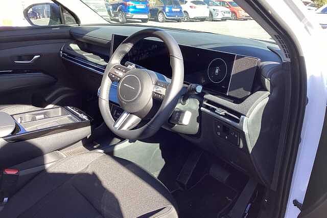 Hyundai TUCSON 1.6T Hybrid Advance 5dr Auto White