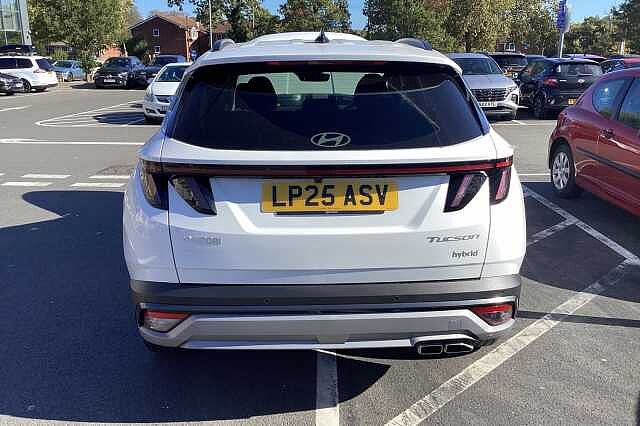 Hyundai TUCSON 1.6T Hybrid Advance 5dr Auto White