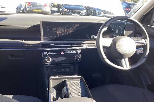 Hyundai TUCSON 1.6T Hybrid Advance 5dr Auto White