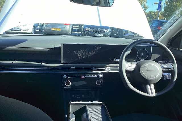 Hyundai TUCSON 1.6T Hybrid Advance 5dr Auto White