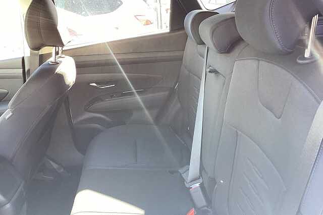 Hyundai TUCSON 1.6T Hybrid Advance 5dr Auto White