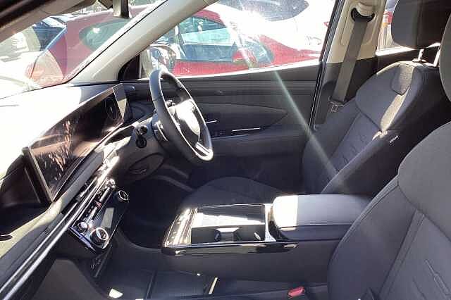 Hyundai TUCSON 1.6T Hybrid Advance 5dr Auto White