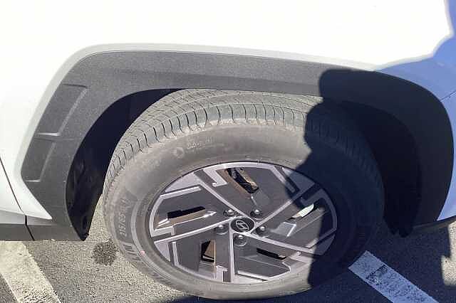 Hyundai TUCSON 1.6T Hybrid Advance 5dr Auto White