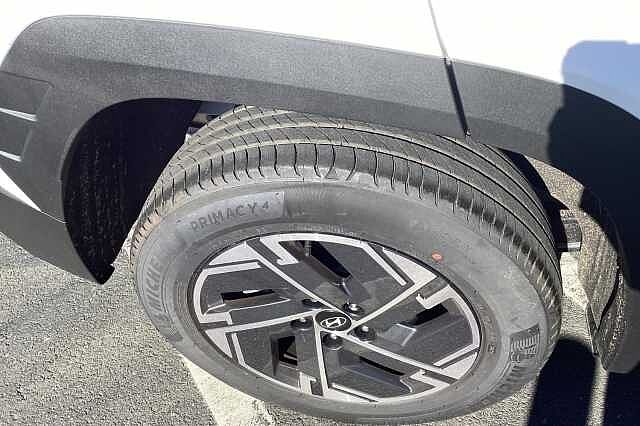 Hyundai TUCSON 1.6T Hybrid Advance 5dr Auto White