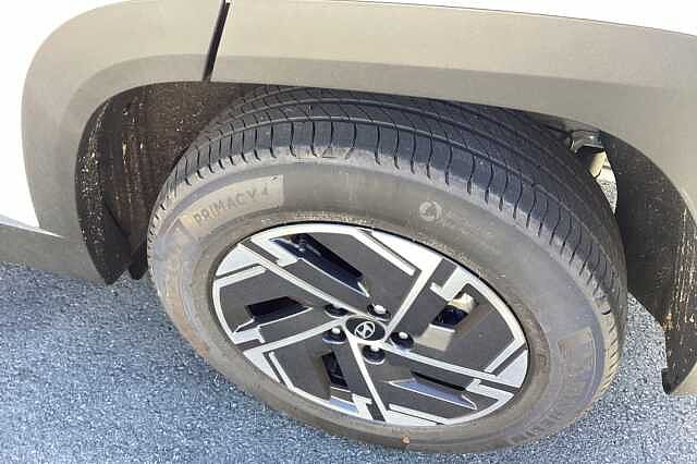 Hyundai TUCSON 1.6T Hybrid Advance 5dr Auto White