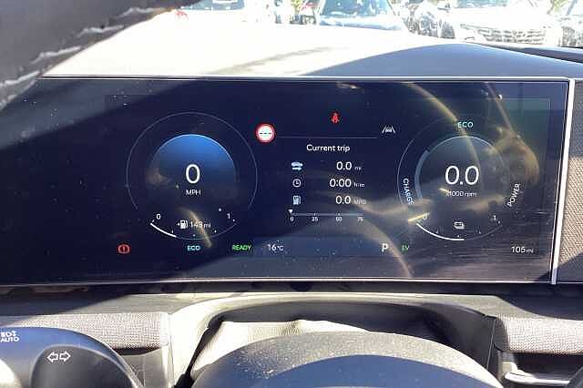 Hyundai TUCSON 1.6T Hybrid Advance 5dr Auto White