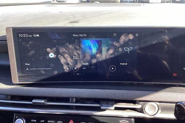 Hyundai TUCSON 1.6T Hybrid Advance 5dr Auto White