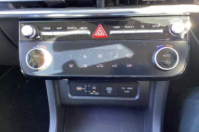 Hyundai TUCSON 1.6T Hybrid Advance 5dr Auto White