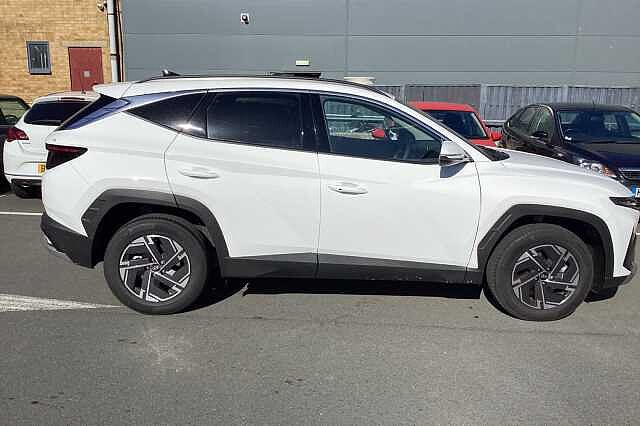 Hyundai TUCSON 1.6T Hybrid Advance 5dr Auto White
