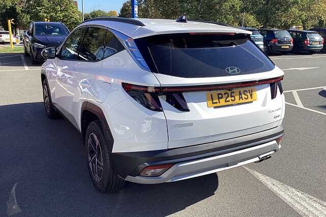 Hyundai TUCSON 1.6T Hybrid Advance 5dr Auto White