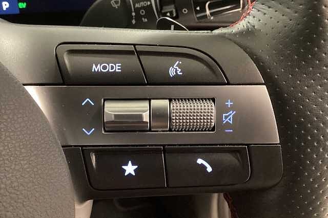 Hyundai KONA 1.6 Hybrid 129 N Line S 5dr DCT Red