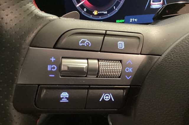 Hyundai KONA 1.6 Hybrid 129 N Line S 5dr DCT Red