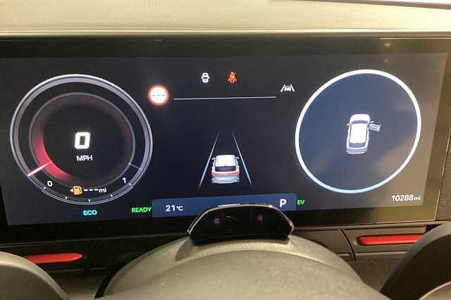 Hyundai KONA 1.6 Hybrid 129 N Line S 5dr DCT Red