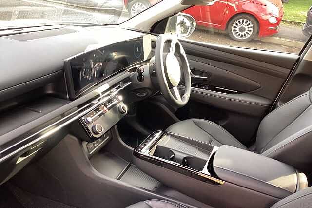 Hyundai TUCSON 1.6T Plug-in Hybrid Ultimate 5dr Auto White