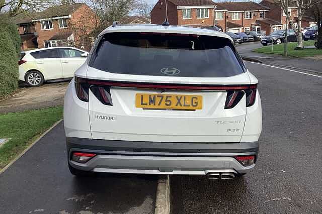 Hyundai TUCSON 1.6T Plug-in Hybrid Ultimate 5dr Auto White