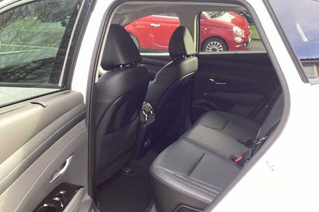 Hyundai TUCSON 1.6T Plug-in Hybrid Ultimate 5dr Auto White