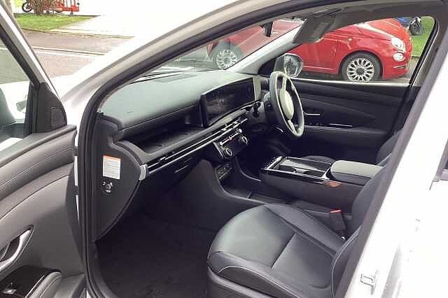 Hyundai TUCSON 1.6T Plug-in Hybrid Ultimate 5dr Auto White