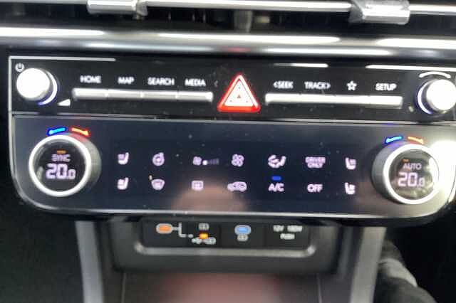 Hyundai TUCSON 1.6T Plug-in Hybrid Ultimate 5dr Auto White