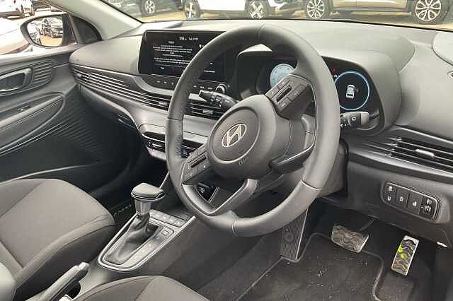 Hyundai BAYON 1.0 TGDi [90] Tech Line 5dr DCT Black