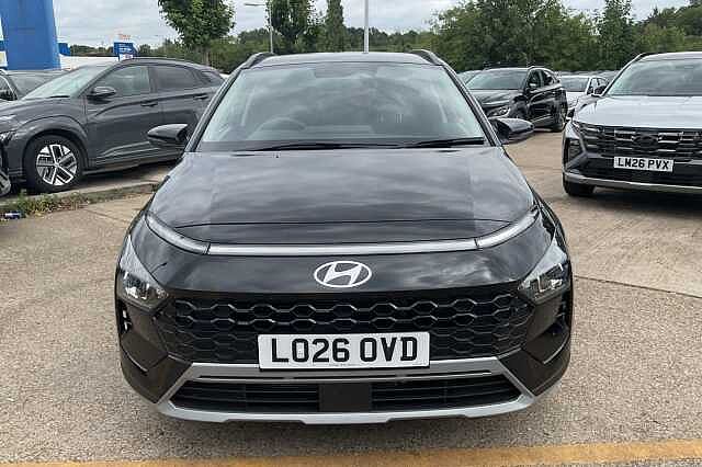 Hyundai BAYON 1.0 TGDi [90] Tech Line 5dr DCT Black