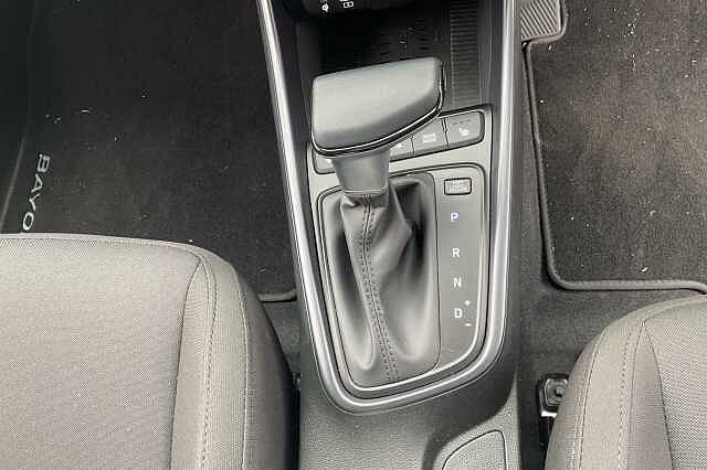 Hyundai BAYON 1.0 TGDi [90] Tech Line 5dr DCT Black